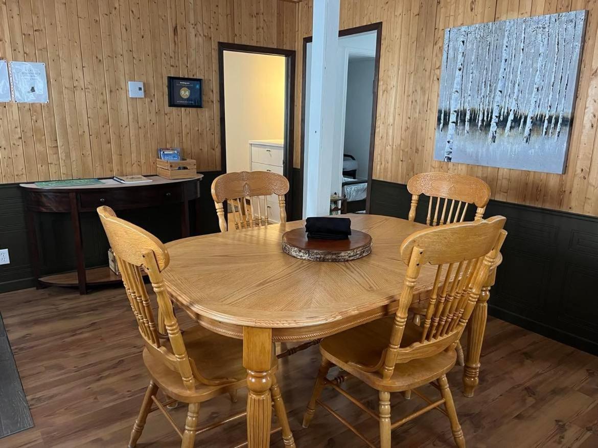 La Cabane Chez Jimmy Petit-Saguenay 외부 사진
