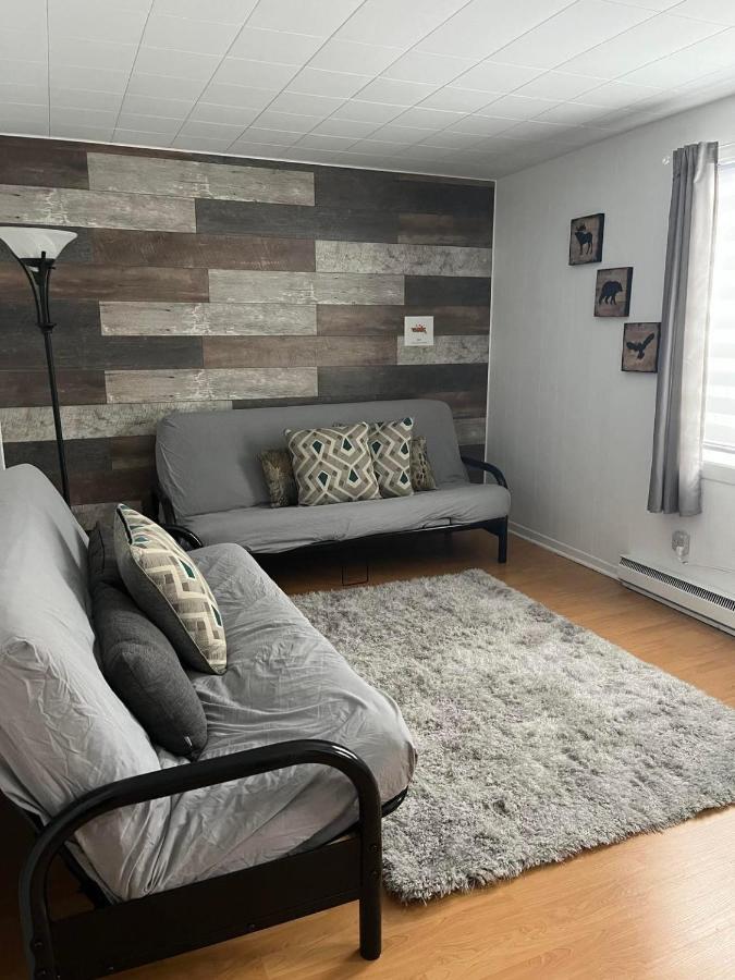La Cabane Chez Jimmy Petit-Saguenay 외부 사진